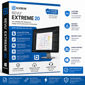 Bluebeam Revu eXtreme 20 Lifetime
