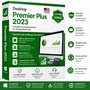 QuickBooks Desktop Premier Plus 2023