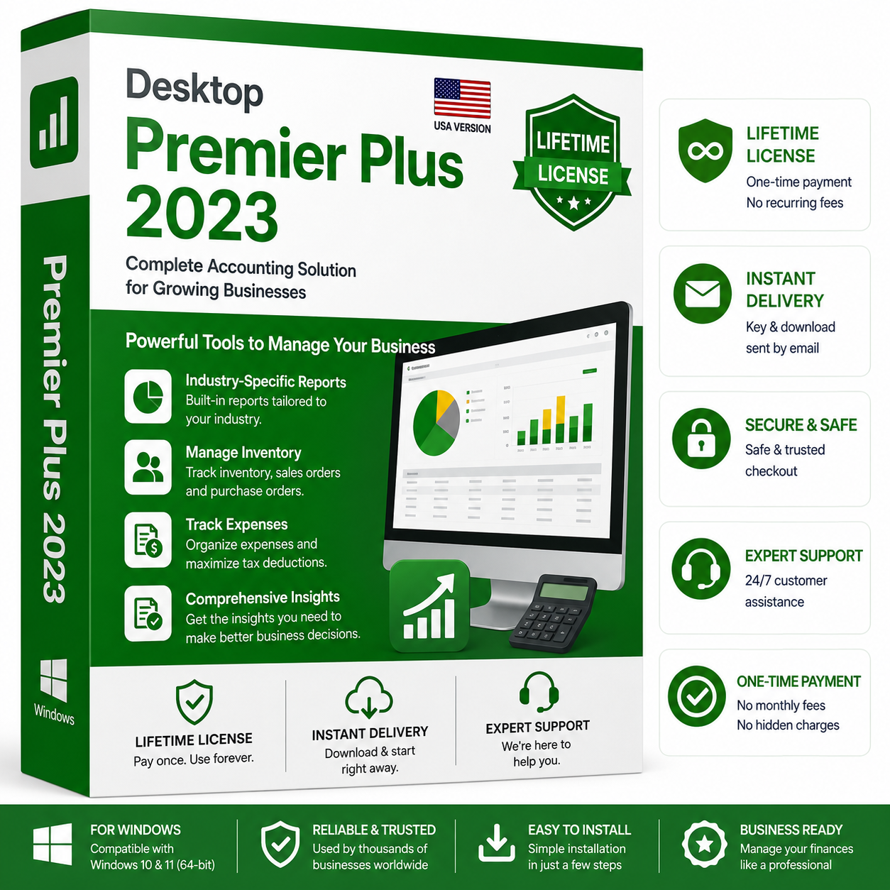 QuickBooks Desktop Premier Plus 2023