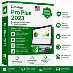 QuickBooks Desktop Pro Plus 2023