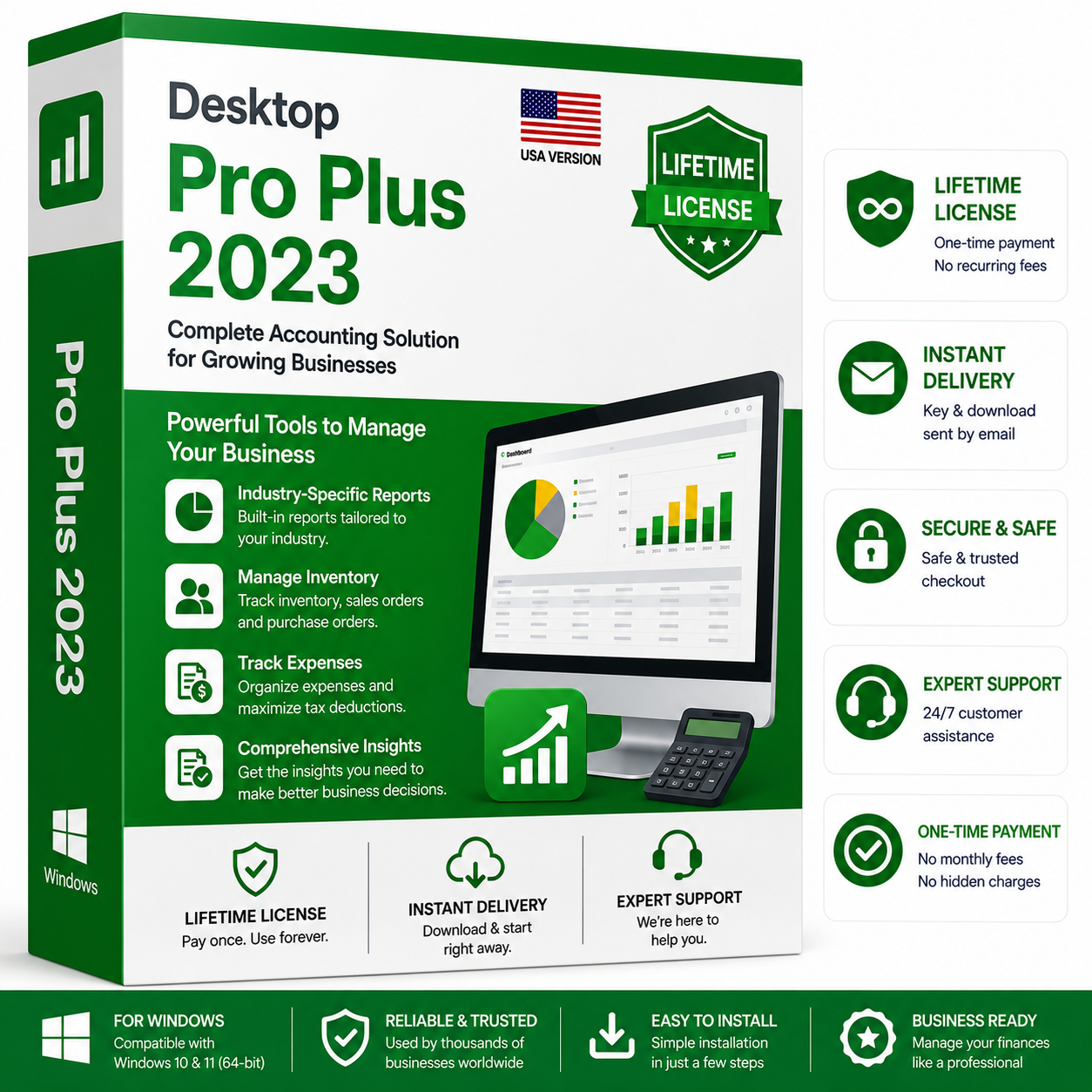 QuickBooks Desktop Pro Plus 2023
