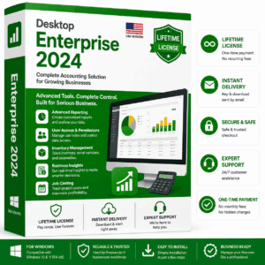 QuickBooks Desktop Enterprise 2024