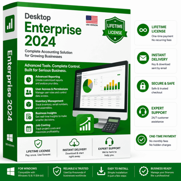 QuickBooks Desktop Enterprise 2024