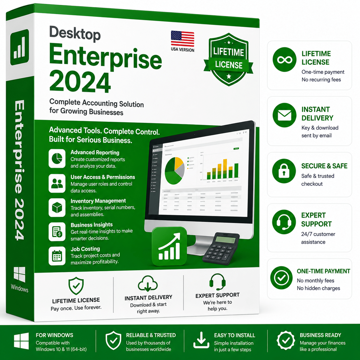 QuickBooks Desktop Enterprise 2024