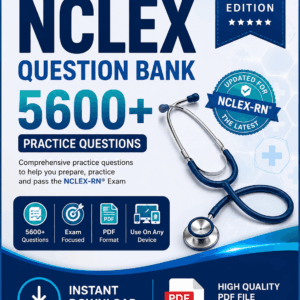NCLEX Question Bank 5600+