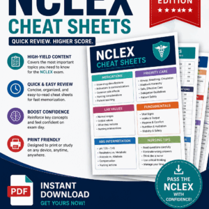 NCLEX Cheat Sheets