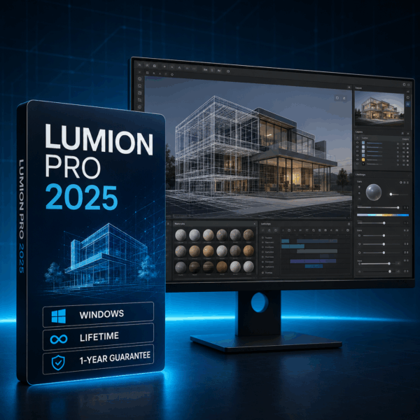Lumion Pro 2025 Lifetime for Windows