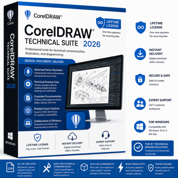 CorelDRAW Technical Suite 2026