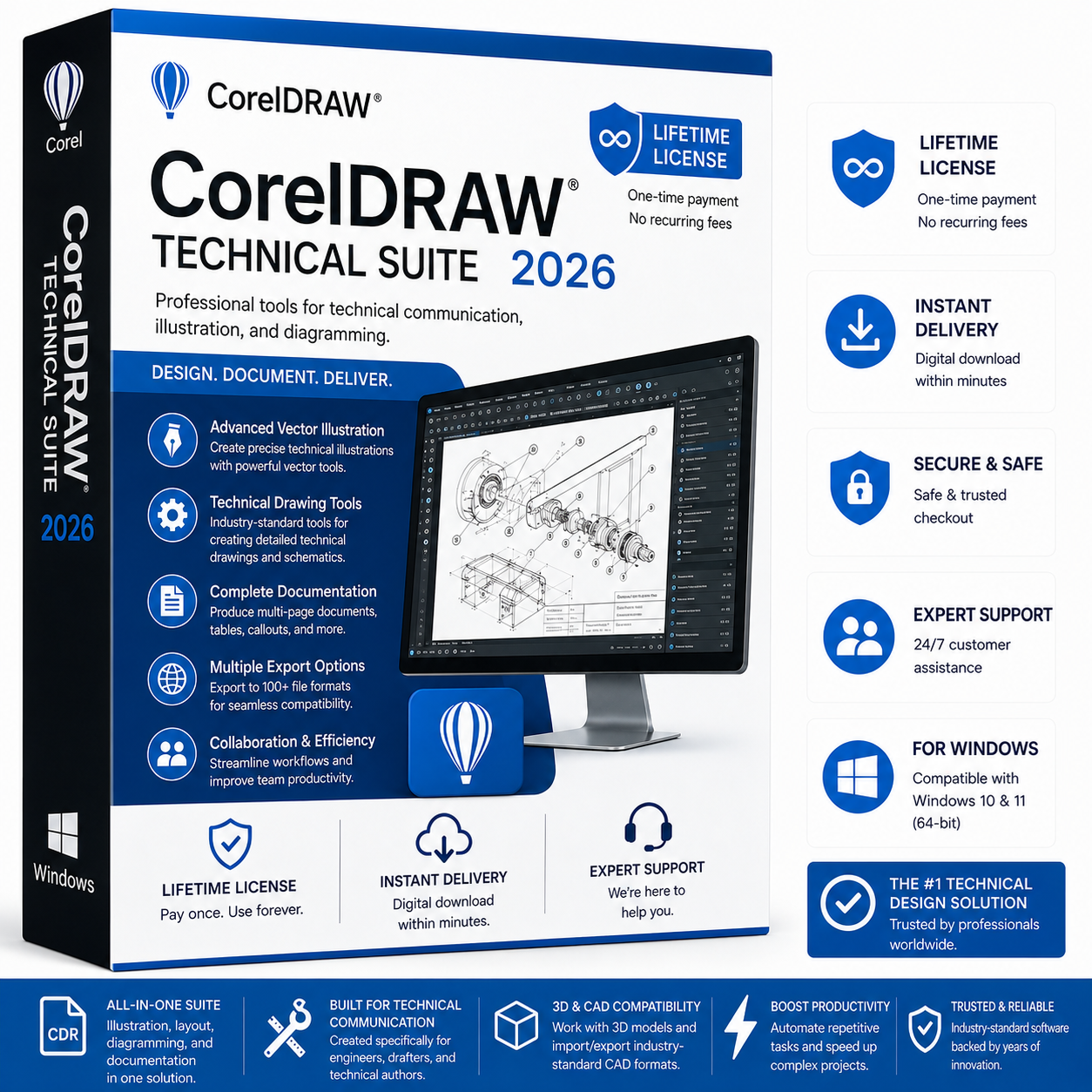 CorelDRAW Technical Suite 2026