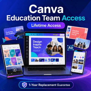 Canva Education Lifetime Team Access