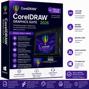 CorelDRAW Graphics Suite 2026