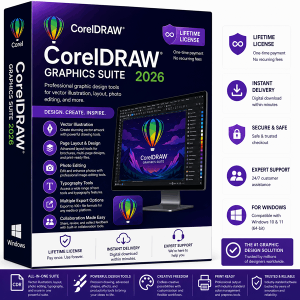 CorelDRAW Graphics Suite 2026