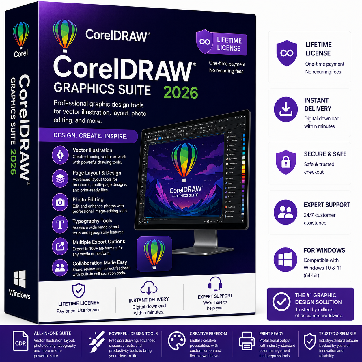CorelDRAW Graphics Suite 2026